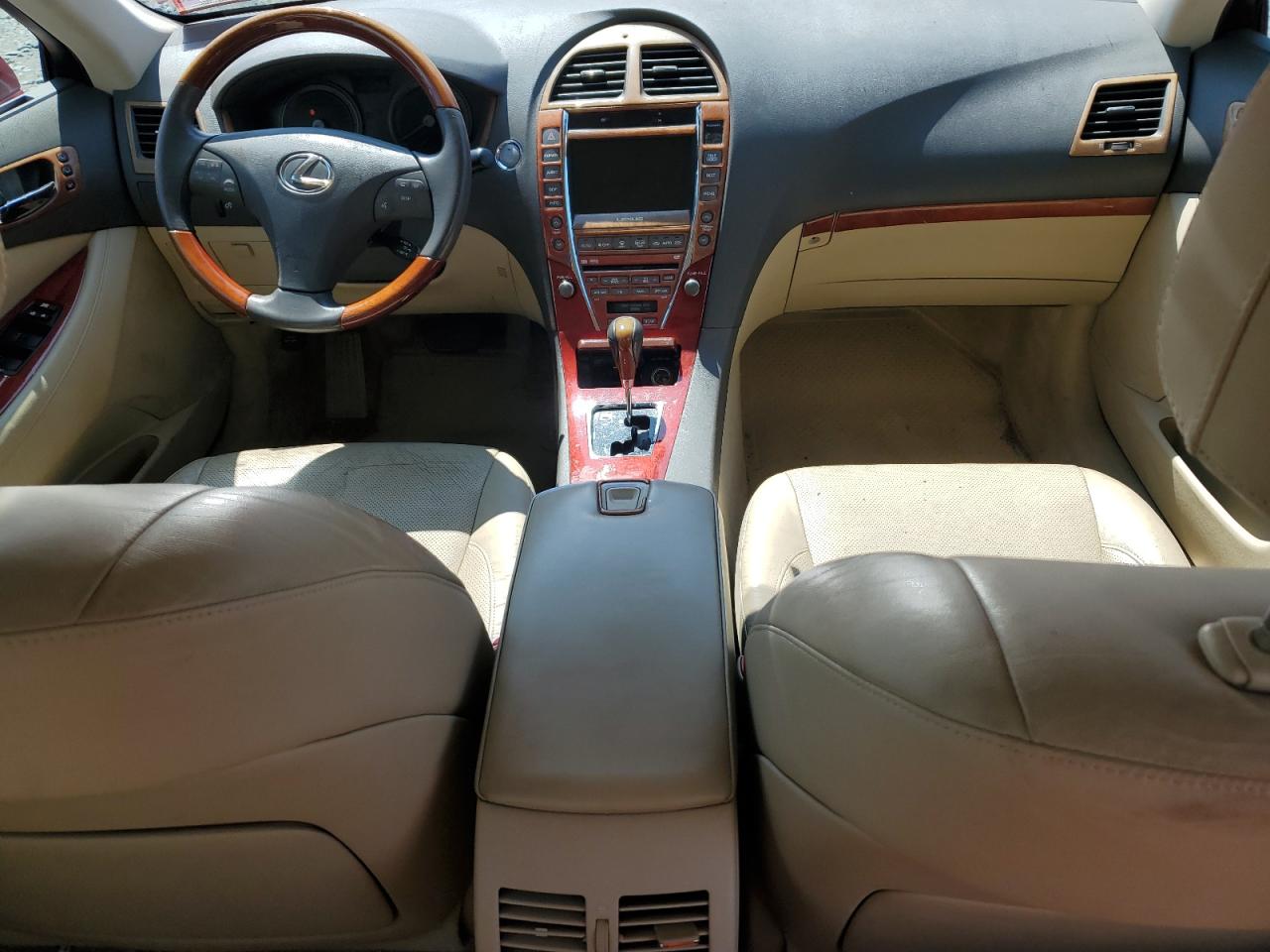 2009 Lexus Es 350 VIN: JTHBJ46G592306015 Lot: 61982645