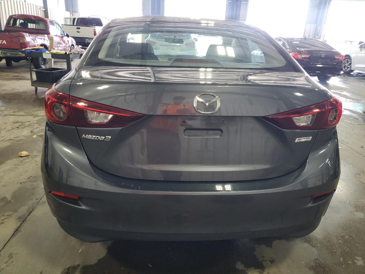 2014 Mazda 3 Sport VIN: JM1BM1U70E1126712 Lot: 63016025