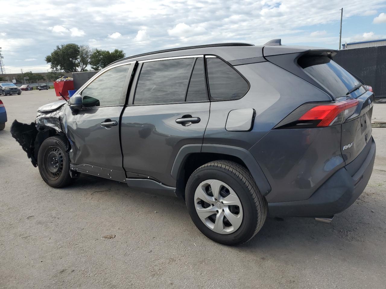 TOYOTA RAV4 2021 VIN 2T3H1RFV6MC141990 zdjęcie 2