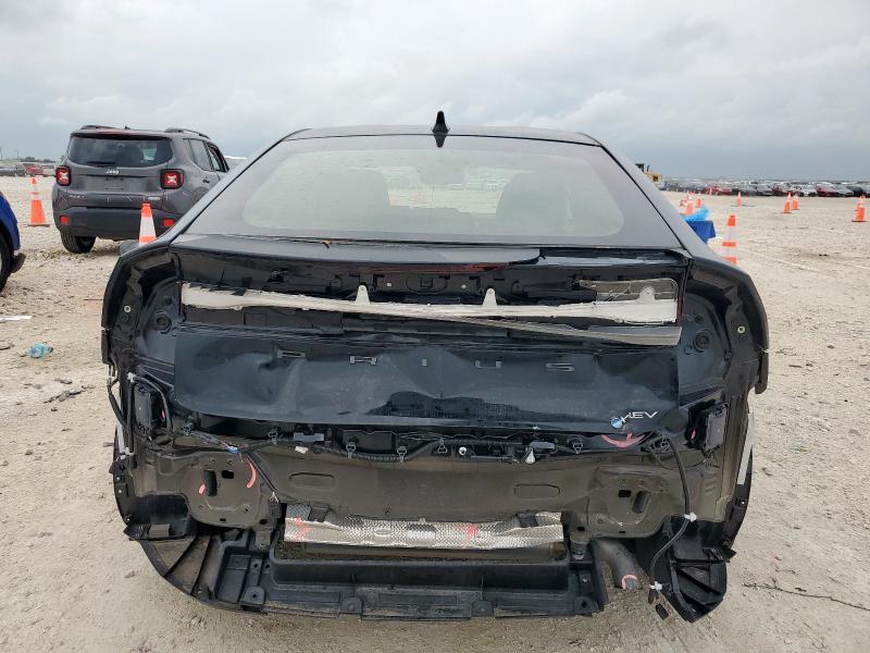  TOYOTA PRIUS 2024 Черный