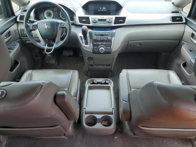  HONDA ODYSSEY 2012 Srebrny