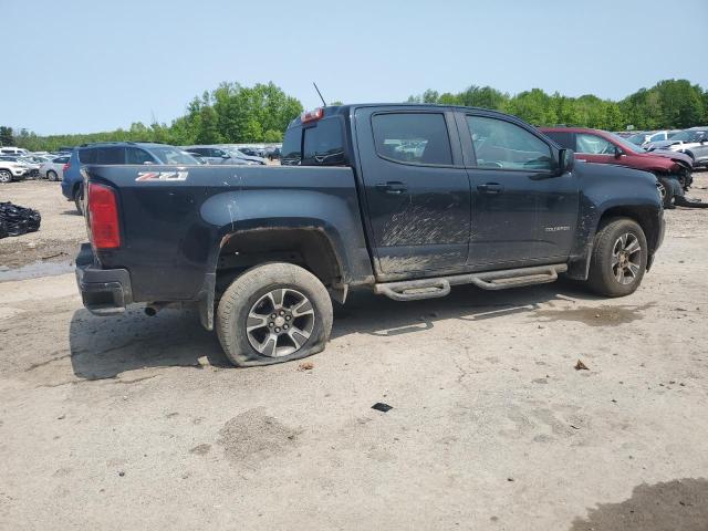  CHEVROLET COLORADO 2016 Black