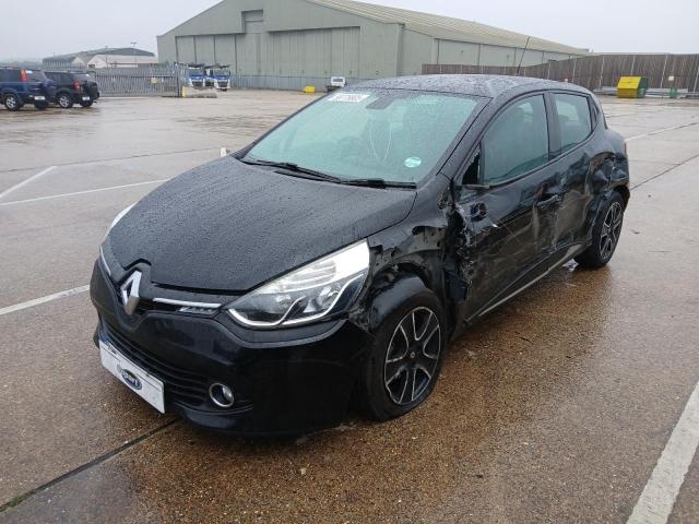 2016 RENAULT CLIO DYNAM for sale at Copart NEWBURY
