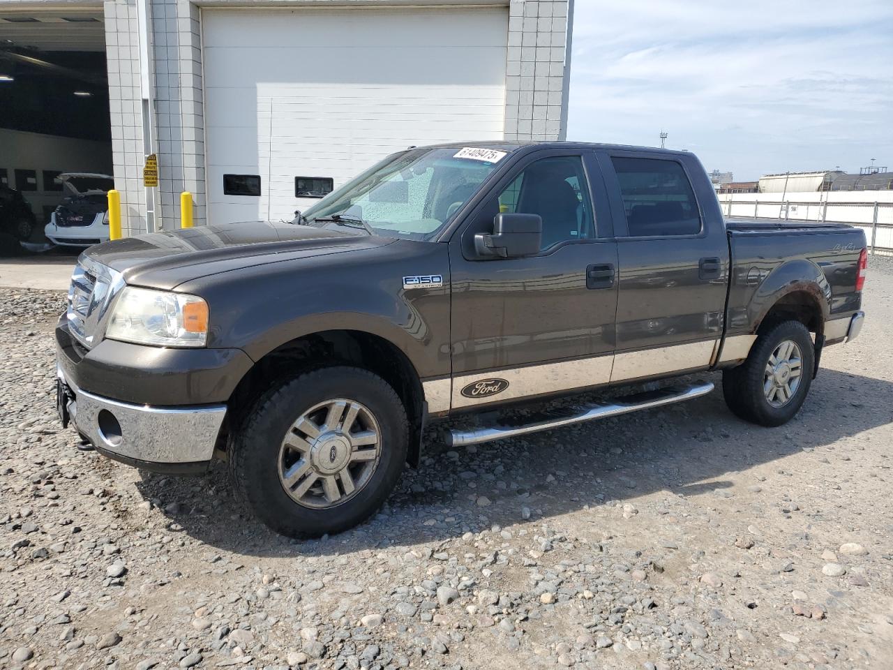 2008 Ford F150 Supercrew за продажба в Blaine, MN - Minor Dent/Scratches