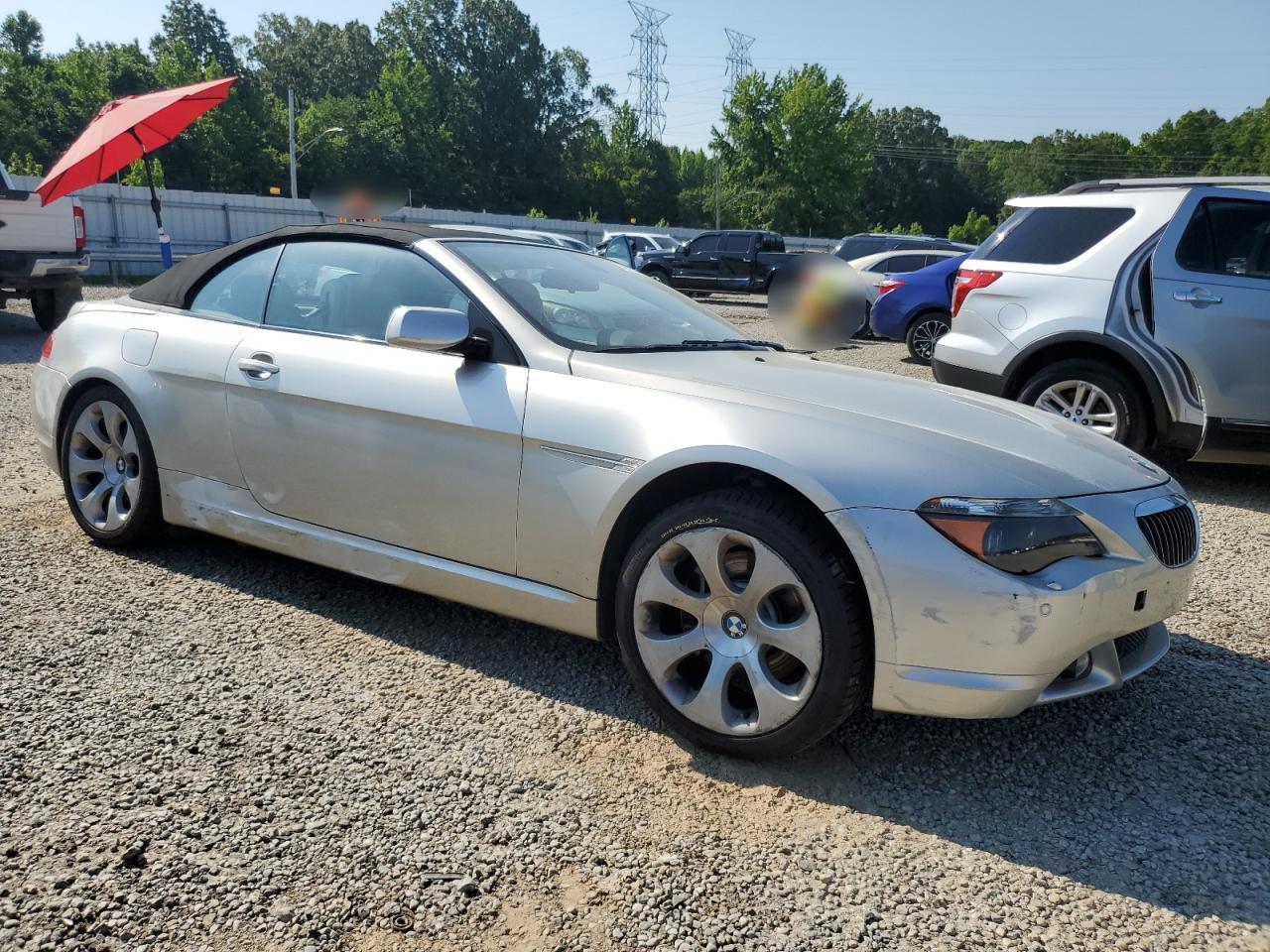 2005 BMW 645 Ci Automatic VIN: WBAEK73485B327441 Lot: 62171145