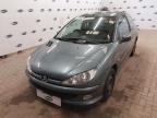 2005 PEUGEOT 206 ZEST 3 for sale at Copart SANDWICH
