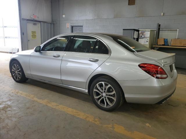  MERCEDES-BENZ C-CLASS 2016 Srebrny