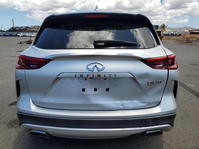  INFINITI QX50 2019 Серебристый