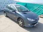 2006 PEUGEOT 206 VERVE for sale at Copart YORK