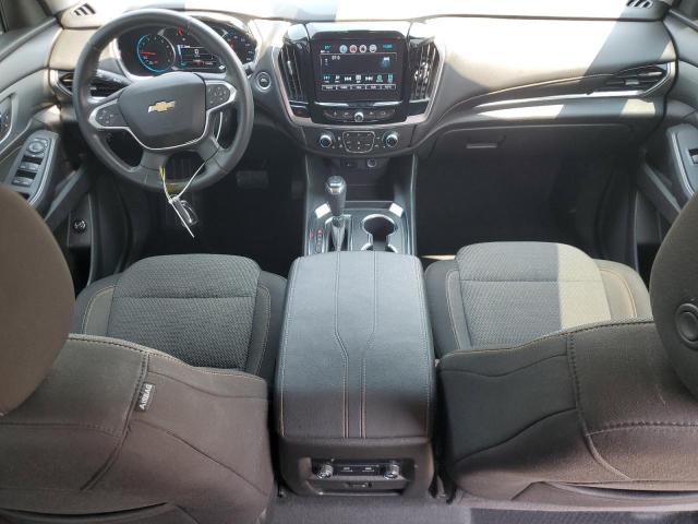  CHEVROLET TRAVERSE 2018 Серебристый