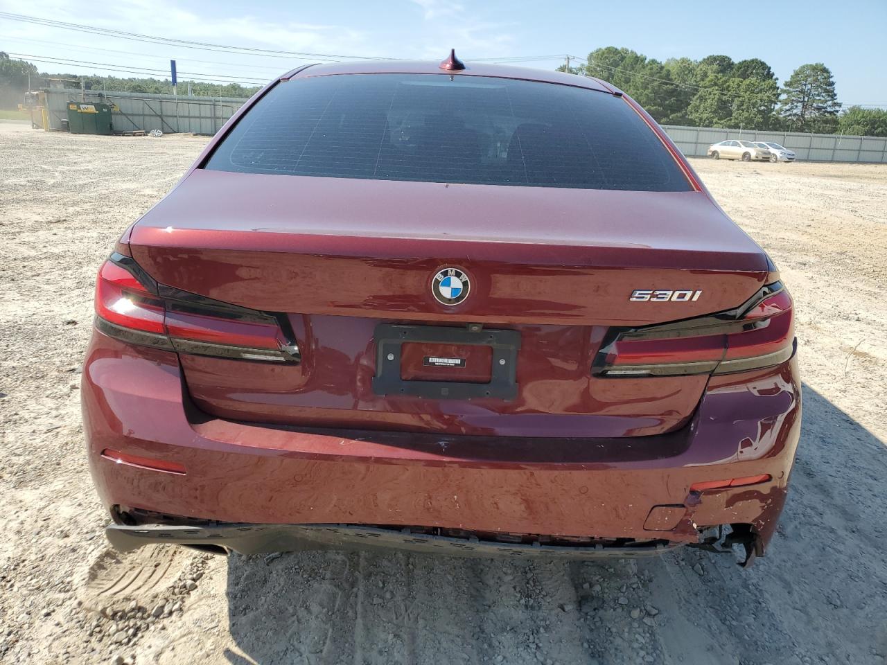 2023 BMW 530 I VIN: WBA53BH03PCM76567 Lot: 62285765