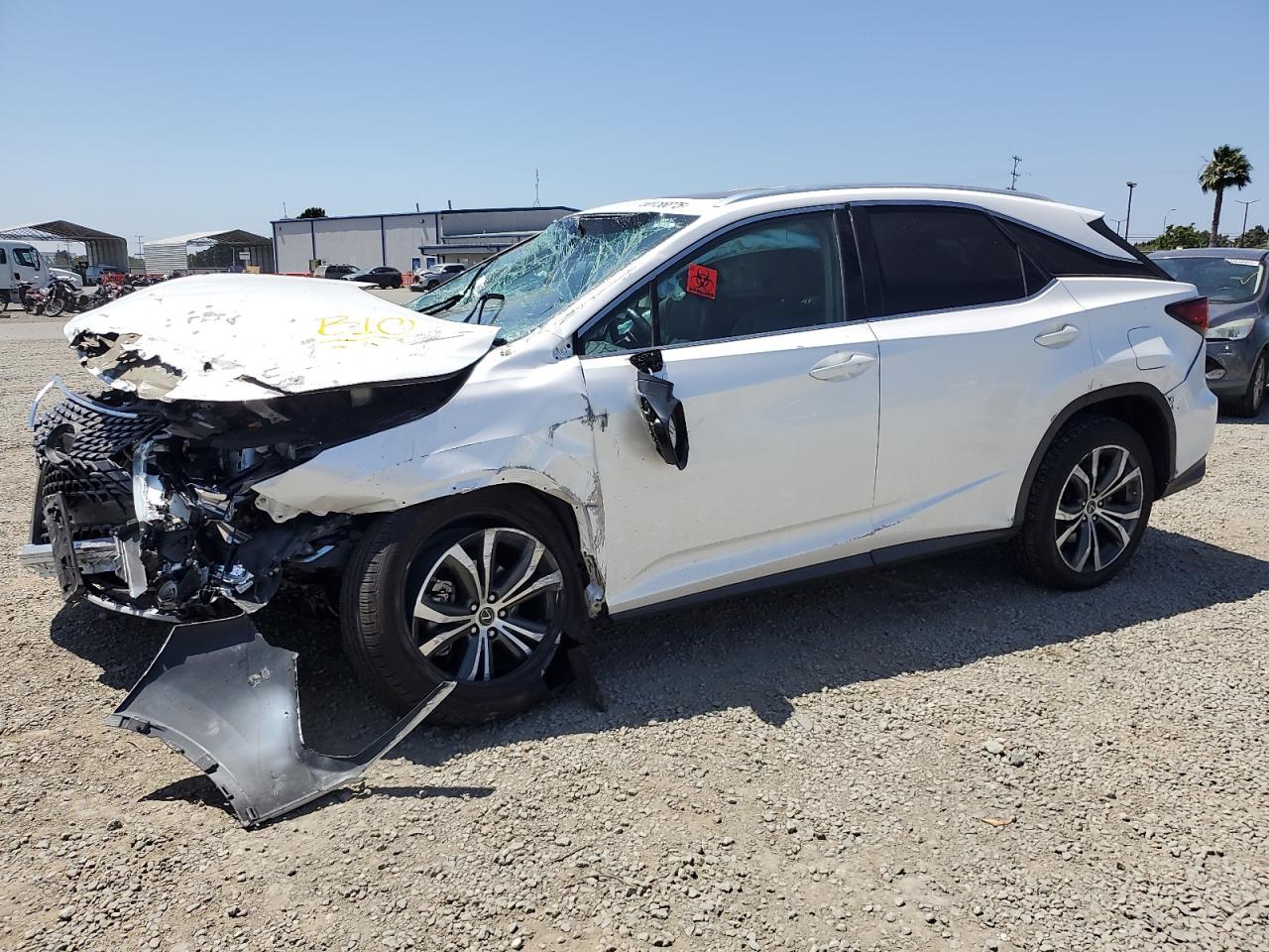 2021 Lexus Rx 350 للبيع في San Diego، CA - Front End