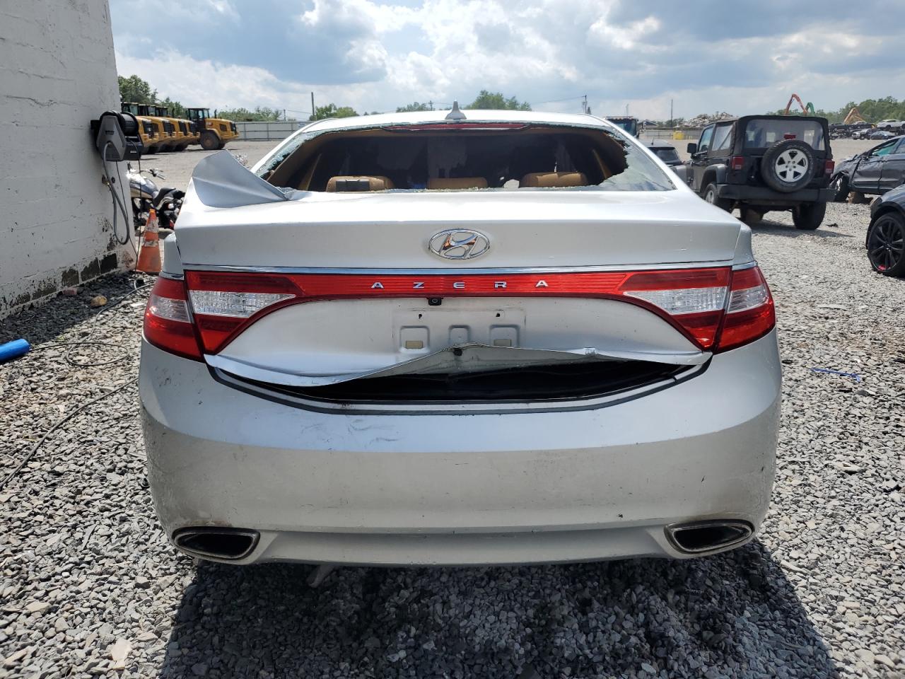 2013 Hyundai Azera VIN: KMHFG4JG2DA281755 Lot: 61547995