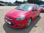 2015 VAUXHALL ASTRA SRI for sale at Copart WISBECH
