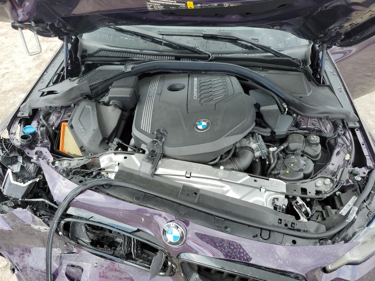 2023 BMW M240I VIN: 3MW43CM03P8C86556 Lot: 61432385