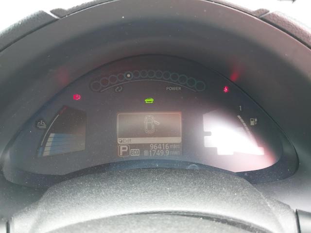 2016 NISSAN LEAF TEKNA