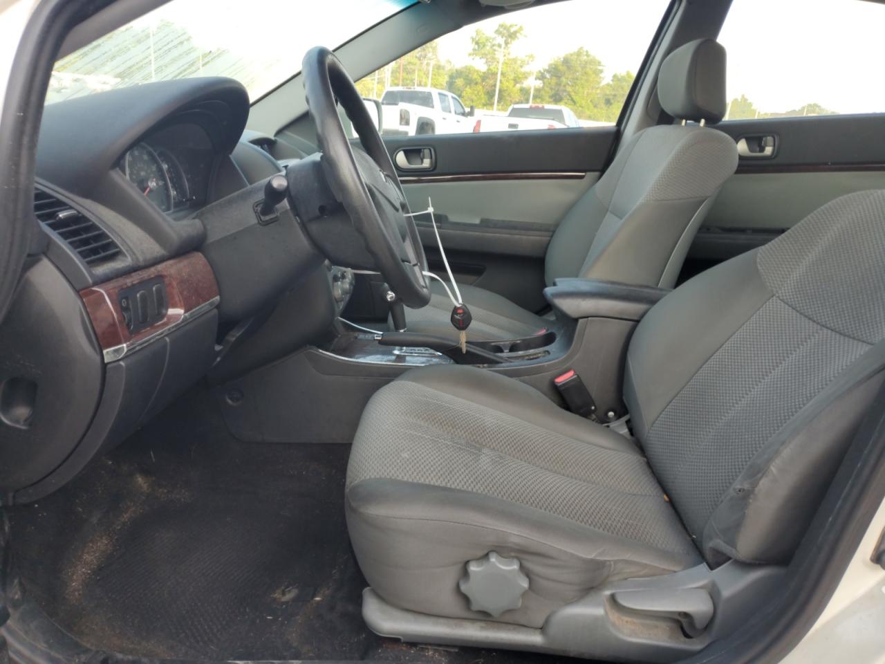 2009 Mitsubishi Galant Es VIN: 4A3AB36F69E040172 Lot: 61687575