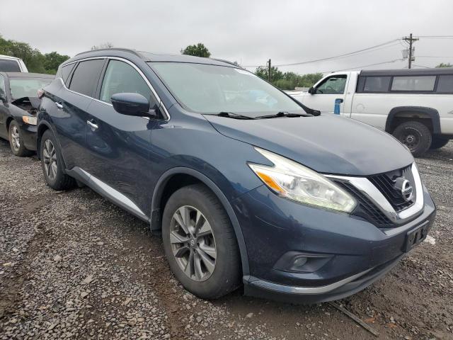  NISSAN MURANO 2016 Blue