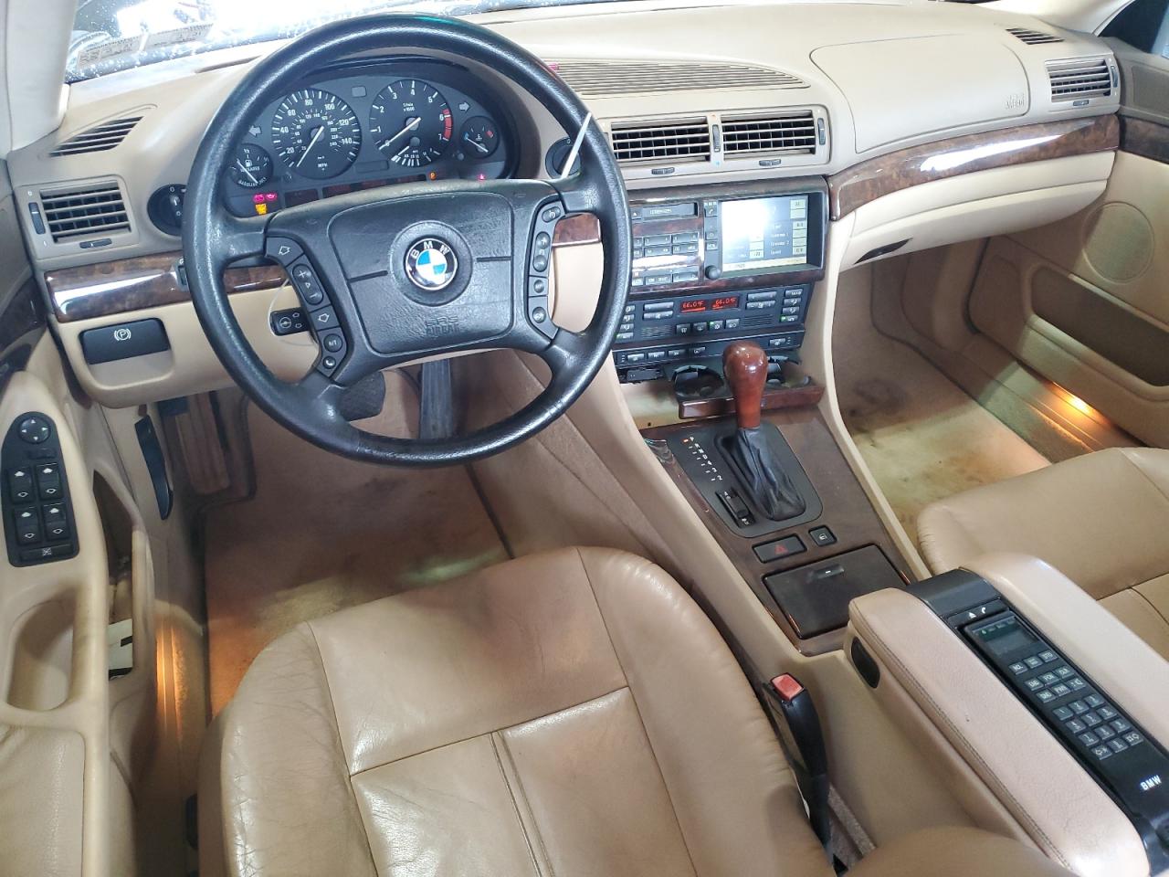 2000 BMW 740 Il VIN: WBAGH8346YDP10431 Lot: 60502635