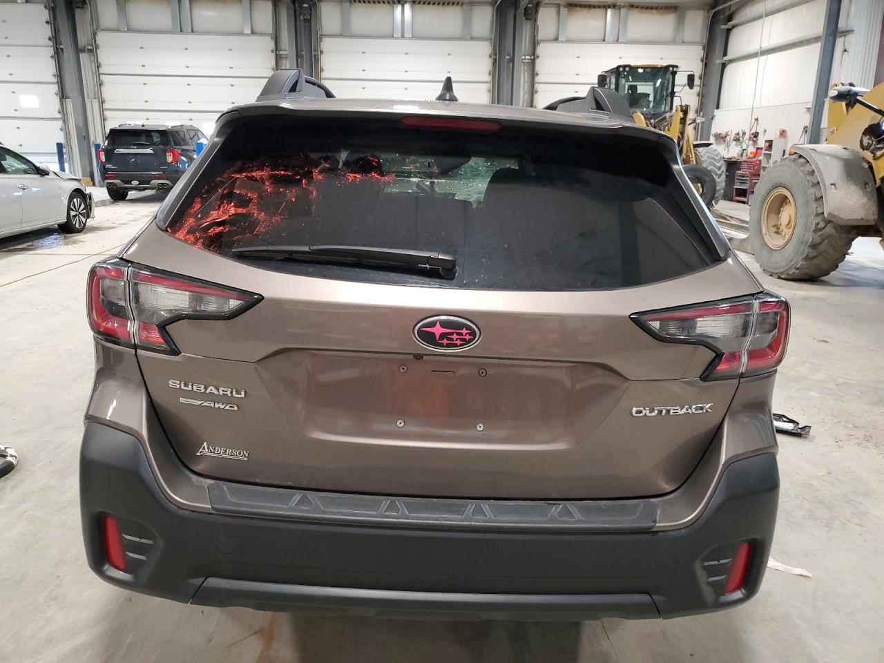 2021 Subaru Outback Premium VIN: 4S4BTAFC9M3222270 Lot: 59521165