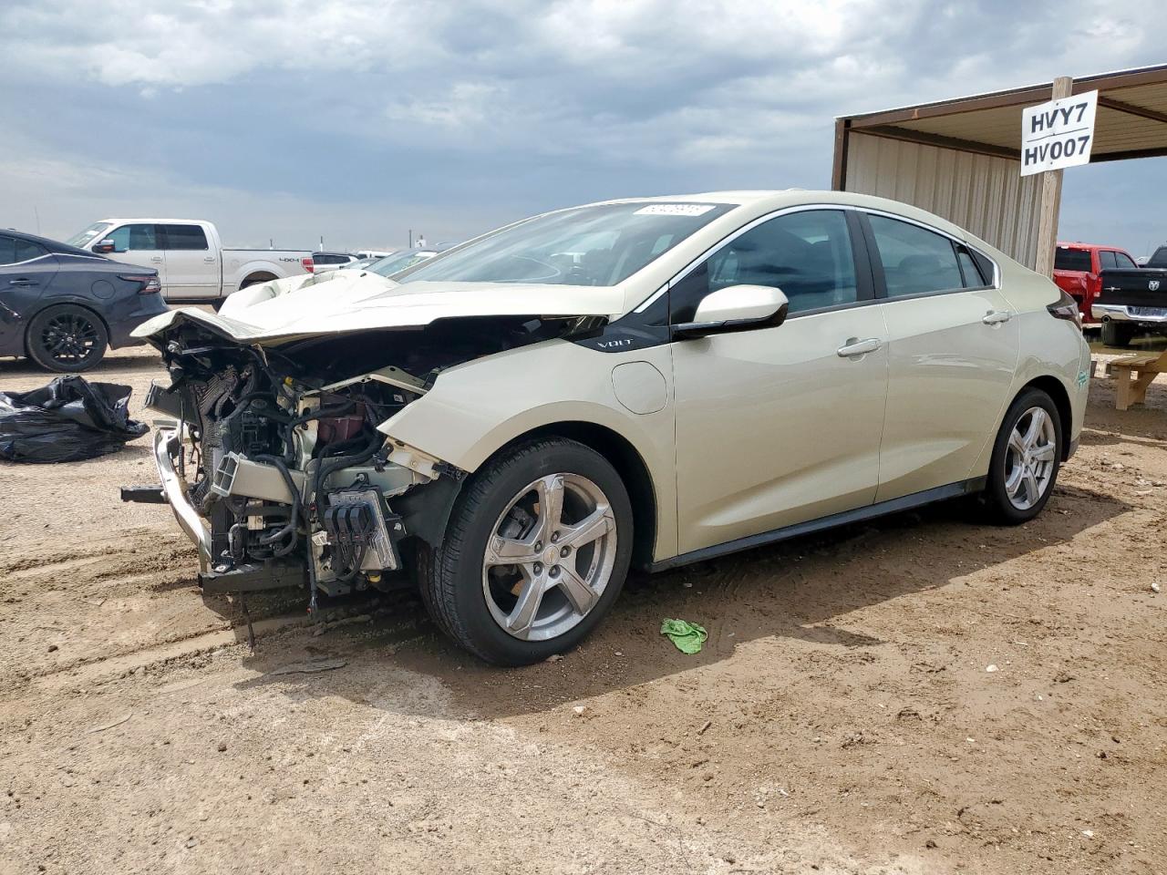 CHEVROLET VOLT 2017 VIN 1G1RC6S50HU103992