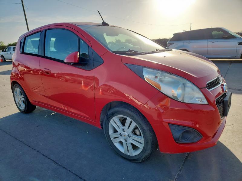  CHEVROLET SPARK 2014 Czerwony