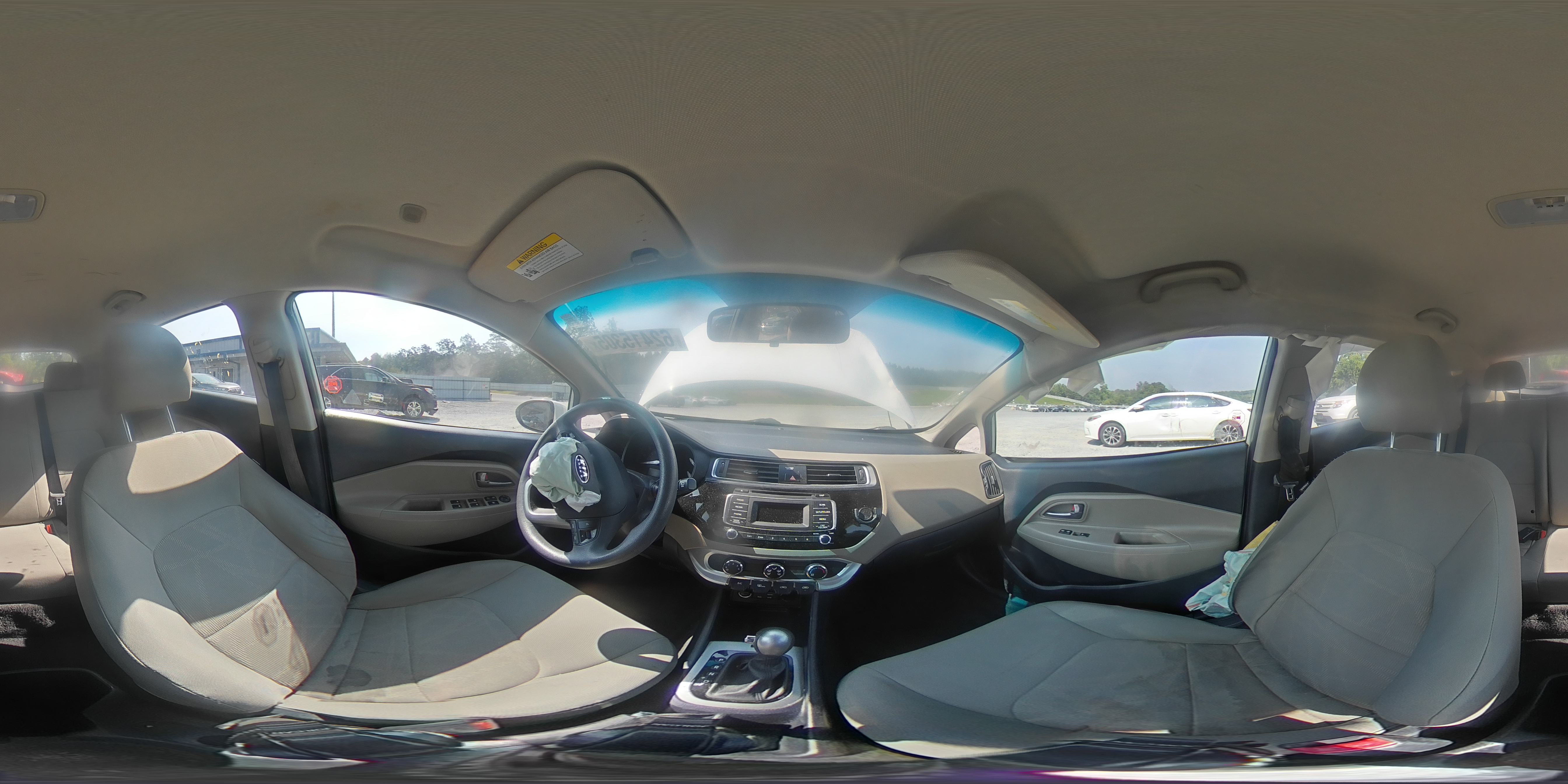 2016 Kia Rio Lx VIN: KNADM5A31G6639584 Lot: 62415305
