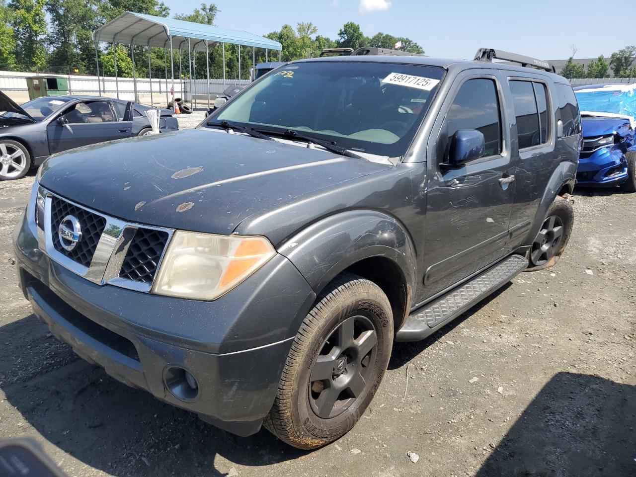 2005 Nissan Pathfinder Le for Sale in Spartanburg, SC - Rear End