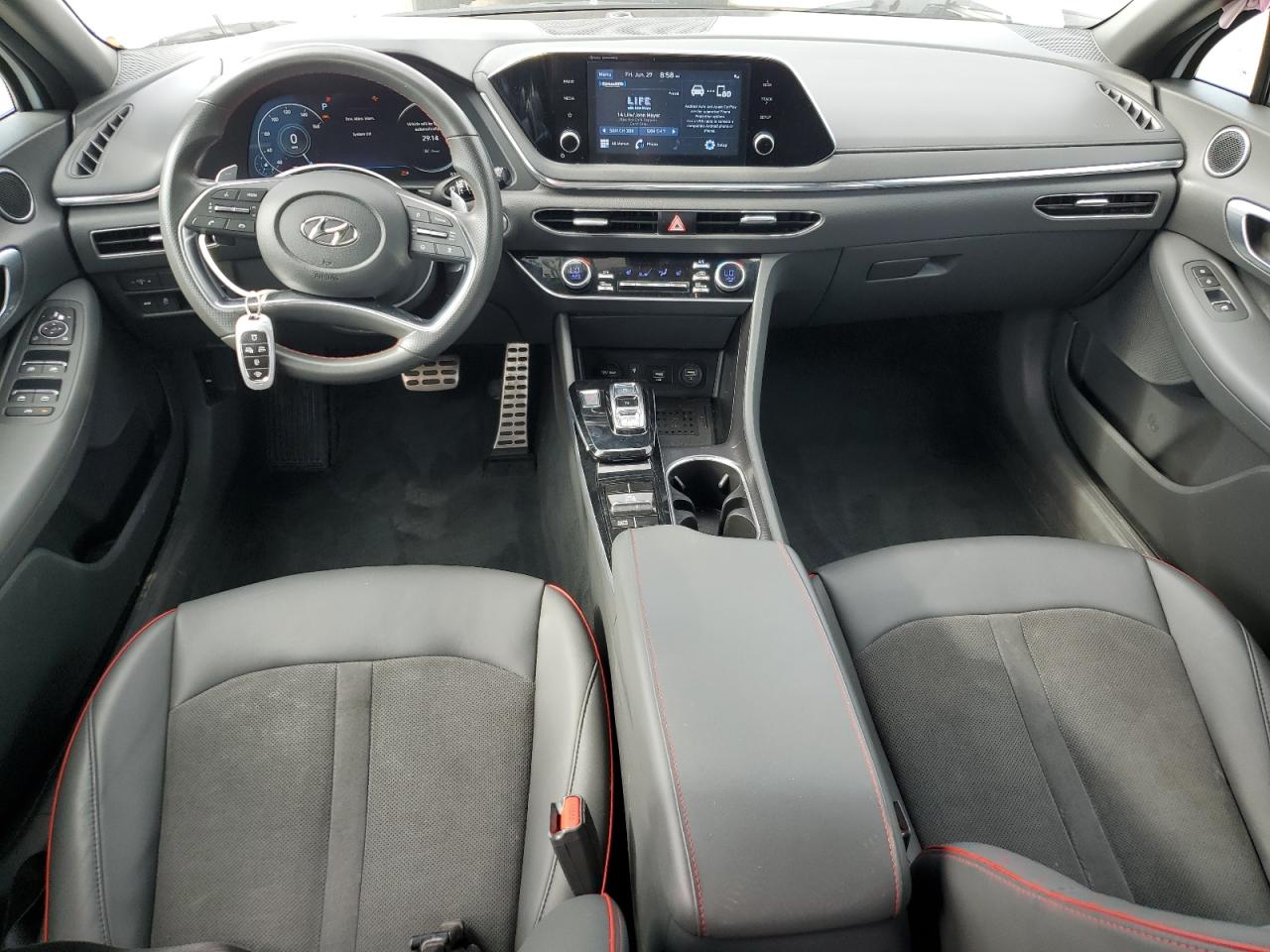 2020 Hyundai Sonata Sel Plus VIN: 5NPEJ4J29LH044614 Lot: 62833675