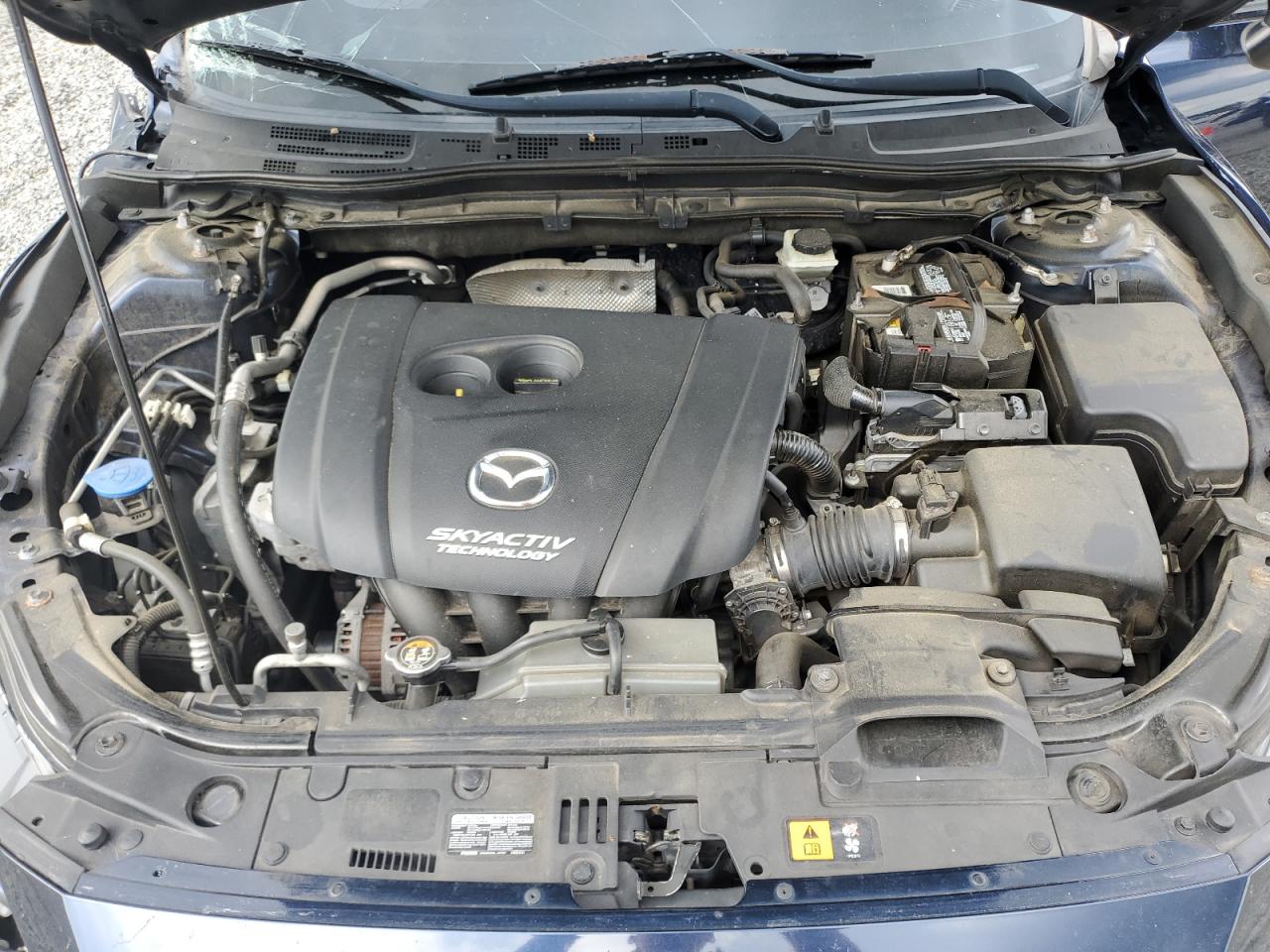 2017 Mazda 3 Sport VIN: 3MZBN1U73HM140752 Lot: 61103475