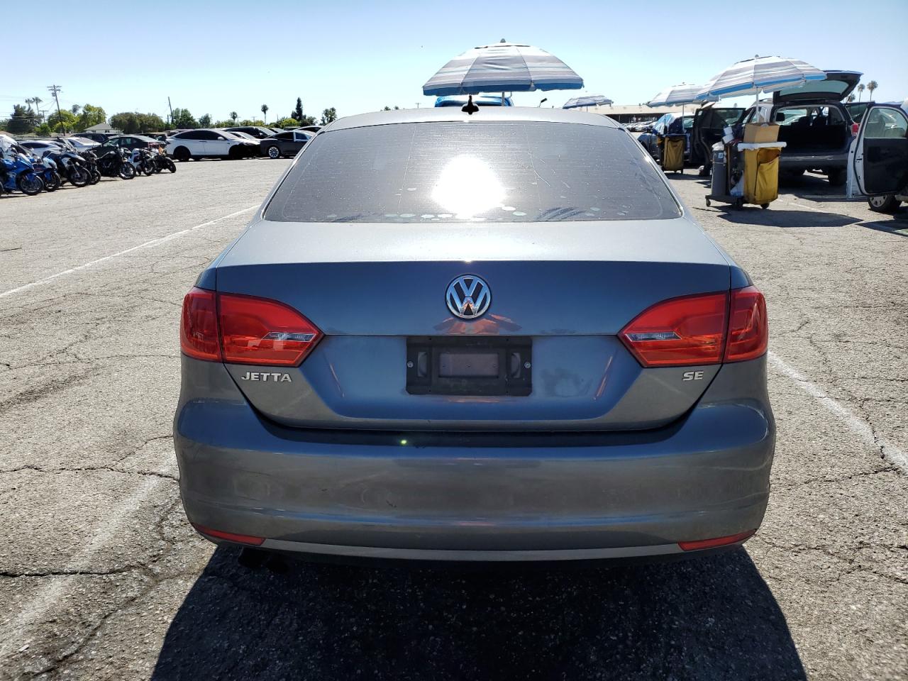 2014 Volkswagen Jetta Se VIN: 3VWD17AJ2EM322087 Lot: 62571155