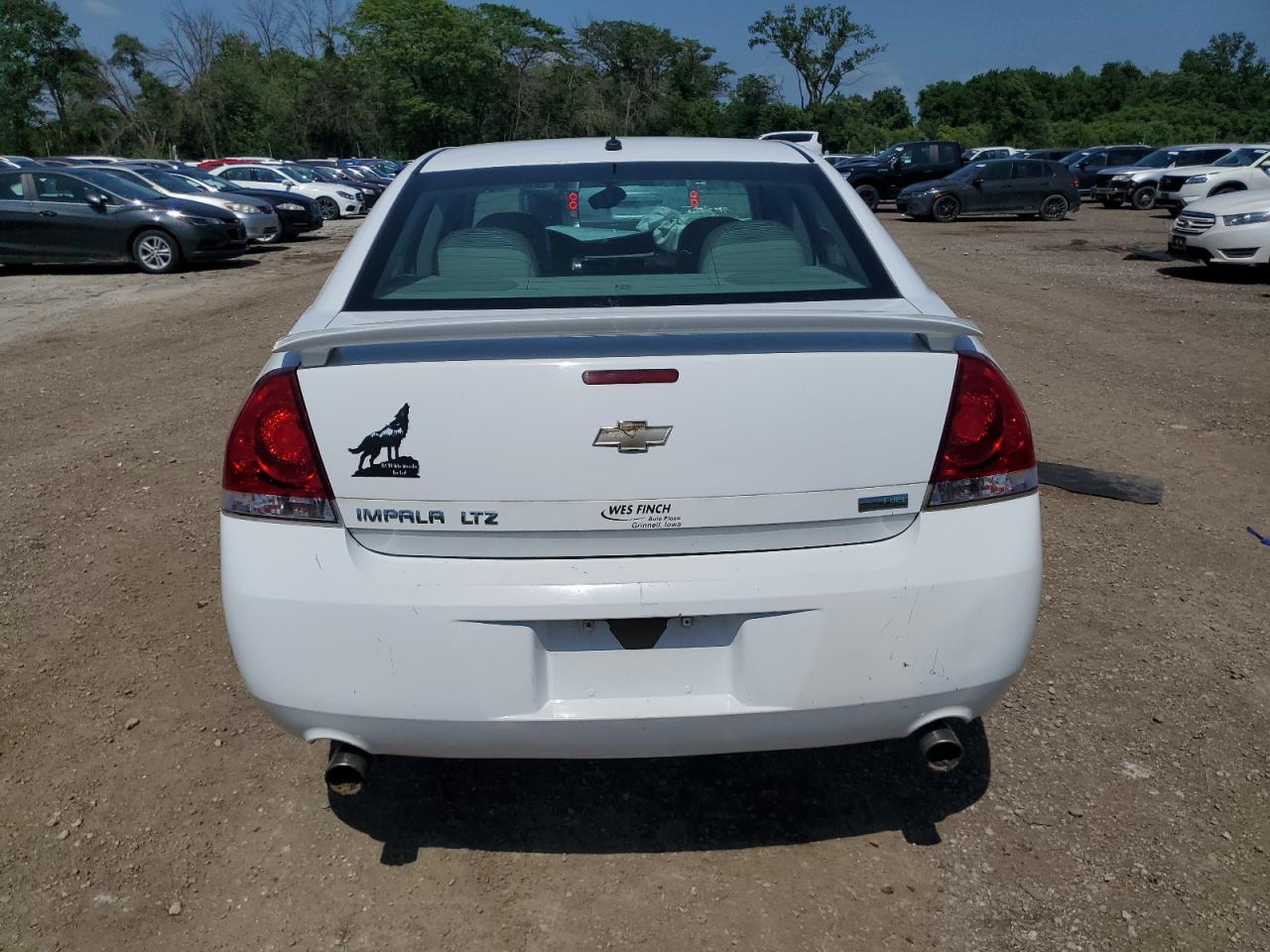 2013 Chevrolet Impala Ltz VIN: 2G1WC5E37D1130135 Lot: 61075905