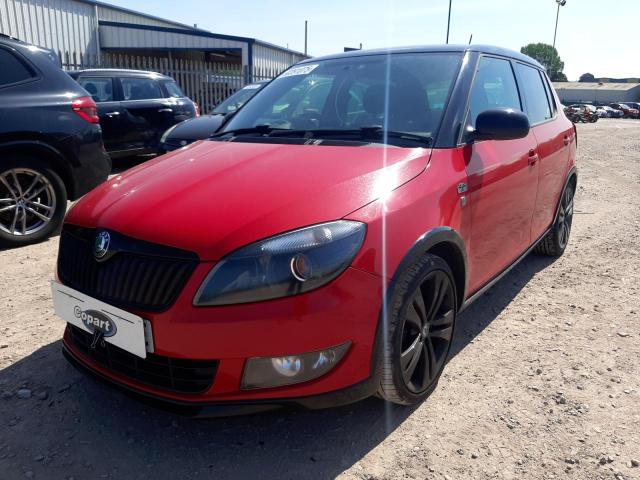 SKODA FABIA MONT 2012