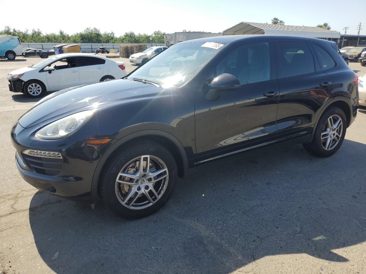 2011 Porsche Cayenne S zu verkaufen in Fresno, CA - Rear End