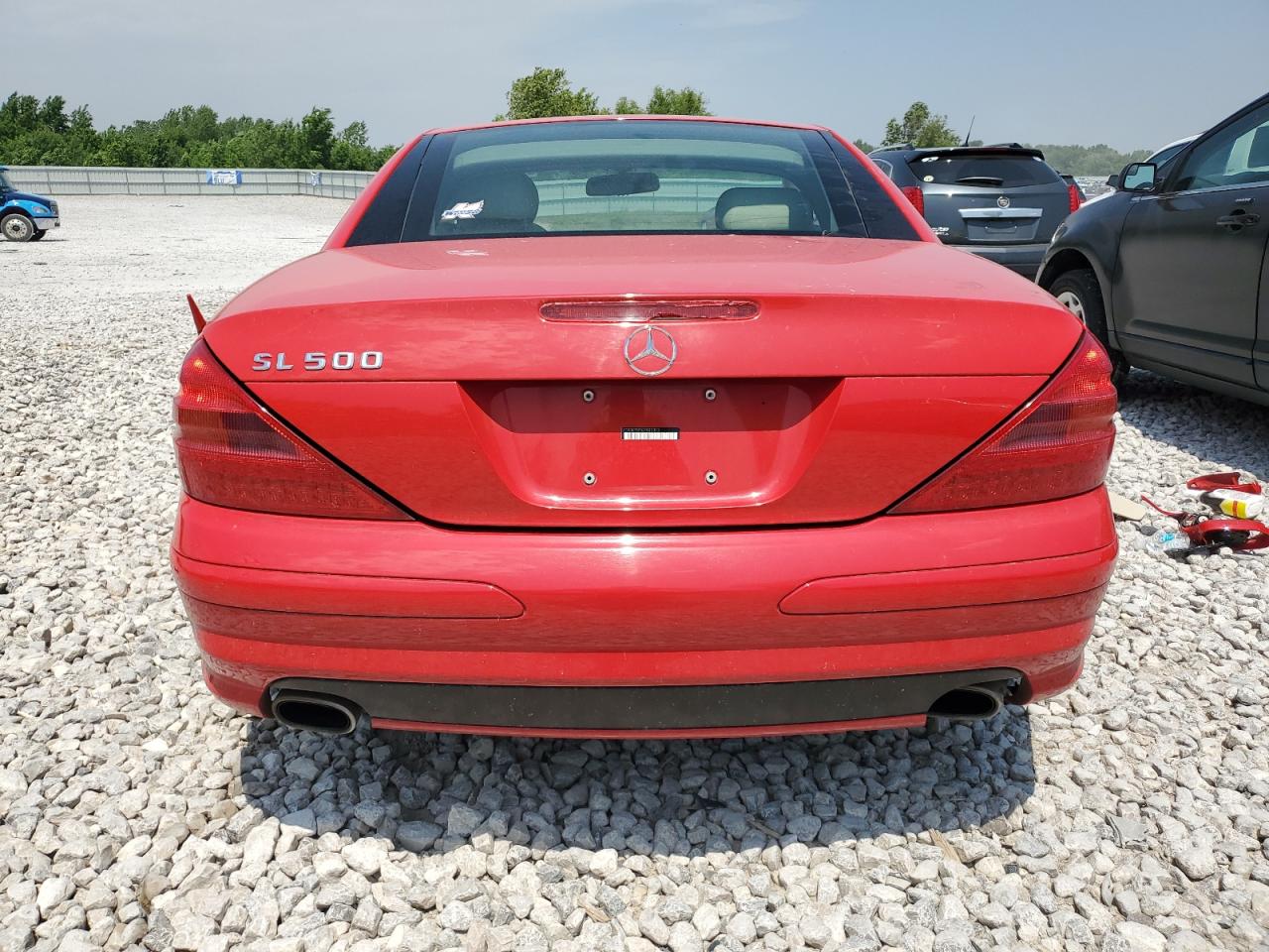 2003 Mercedes-Benz Sl 500R VIN: WDBSK75F83F020313 Lot: 60667045