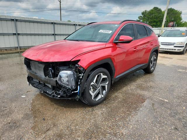  HYUNDAI TUCSON 2023 Czerwony
