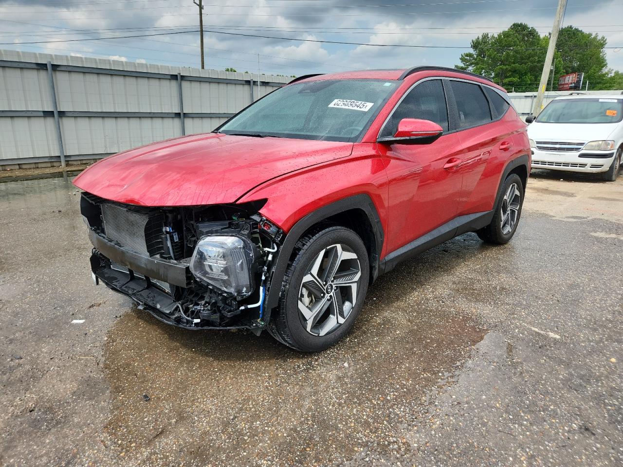 2023 Hyundai Tucson Sel VIN: 5NMJF3AE5PH280300 Lot: 62989545