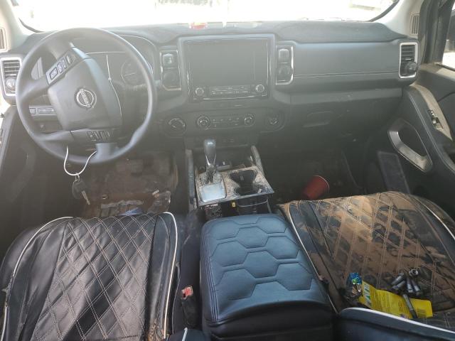  NISSAN FRONTIER 2023 White