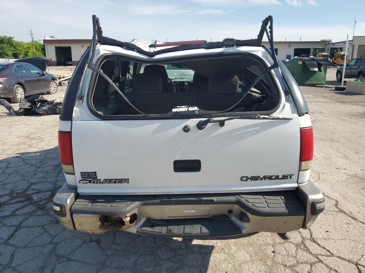 1999 Chevrolet Blazer VIN: 1GNDT13W3X2140287 Lot: 61716735
