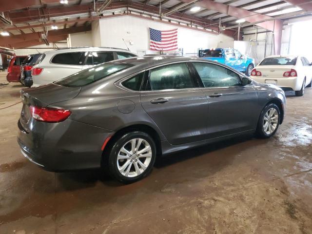  CHRYSLER 200 2015 Gray