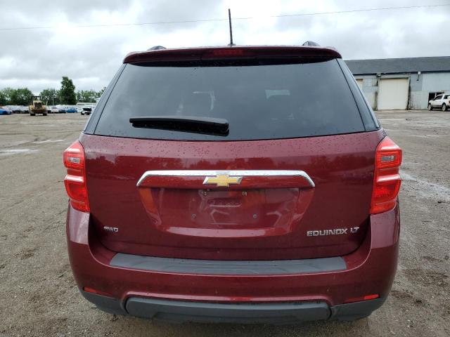  CHEVROLET EQUINOX 2016 Burgundy