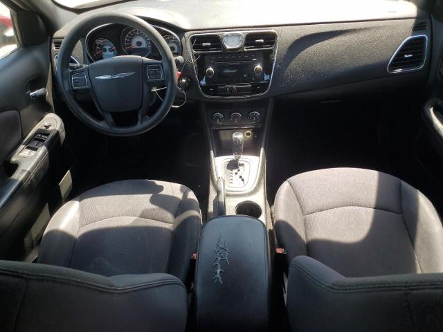 CHRYSLER 200 2014 Burgundy