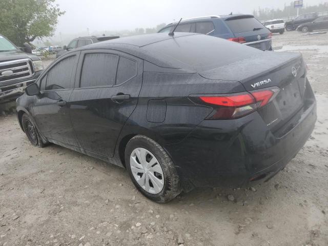  NISSAN VERSA 2023 Черный