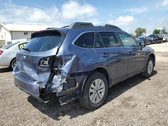 Parquets SUBARU OUTBACK 2015 Blue
