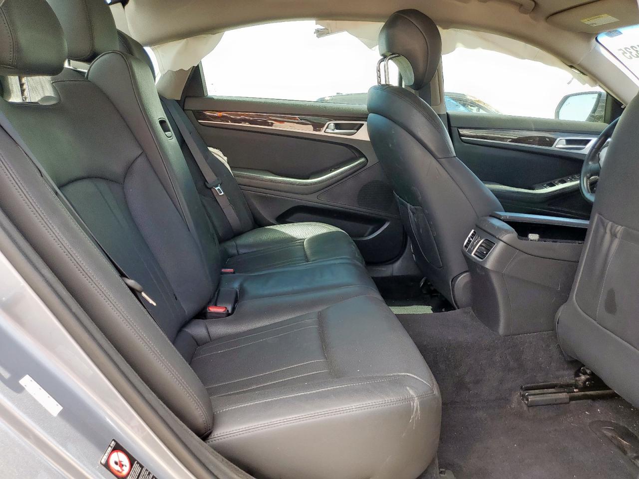 2017 Genesis G80 Base VIN: KMHGN4JE6HU195765 Lot: 62404335