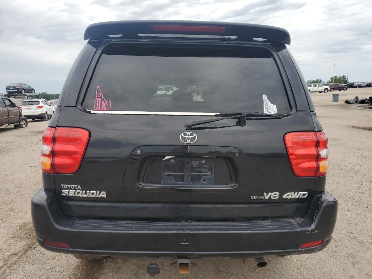 2001 Toyota Sequoia Limited VIN: 5TDBT48A51S035636 Lot: 62646975