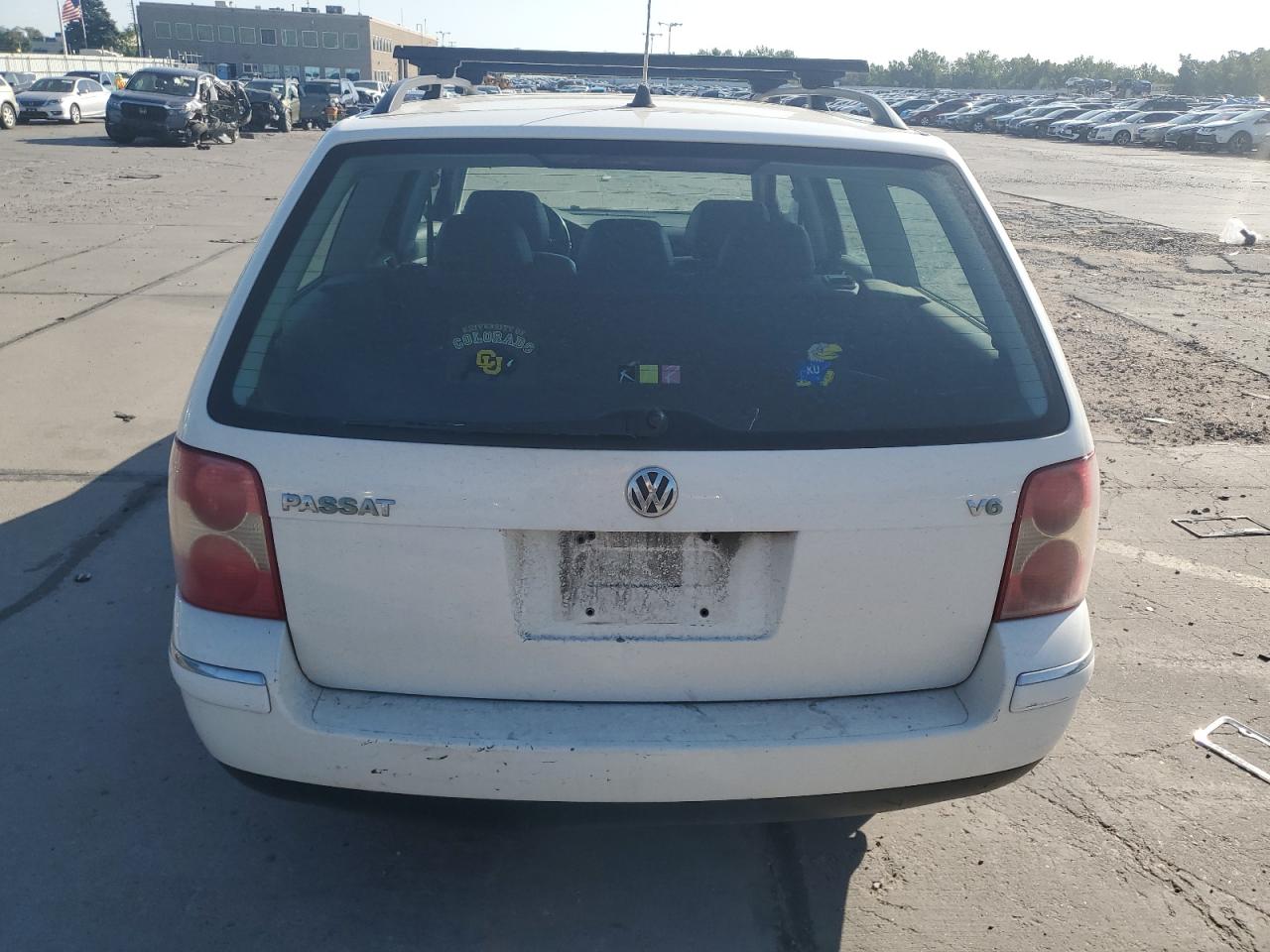 2002 Volkswagen Passat Glx VIN: WVWWH63B42E324688 Lot: 62146345