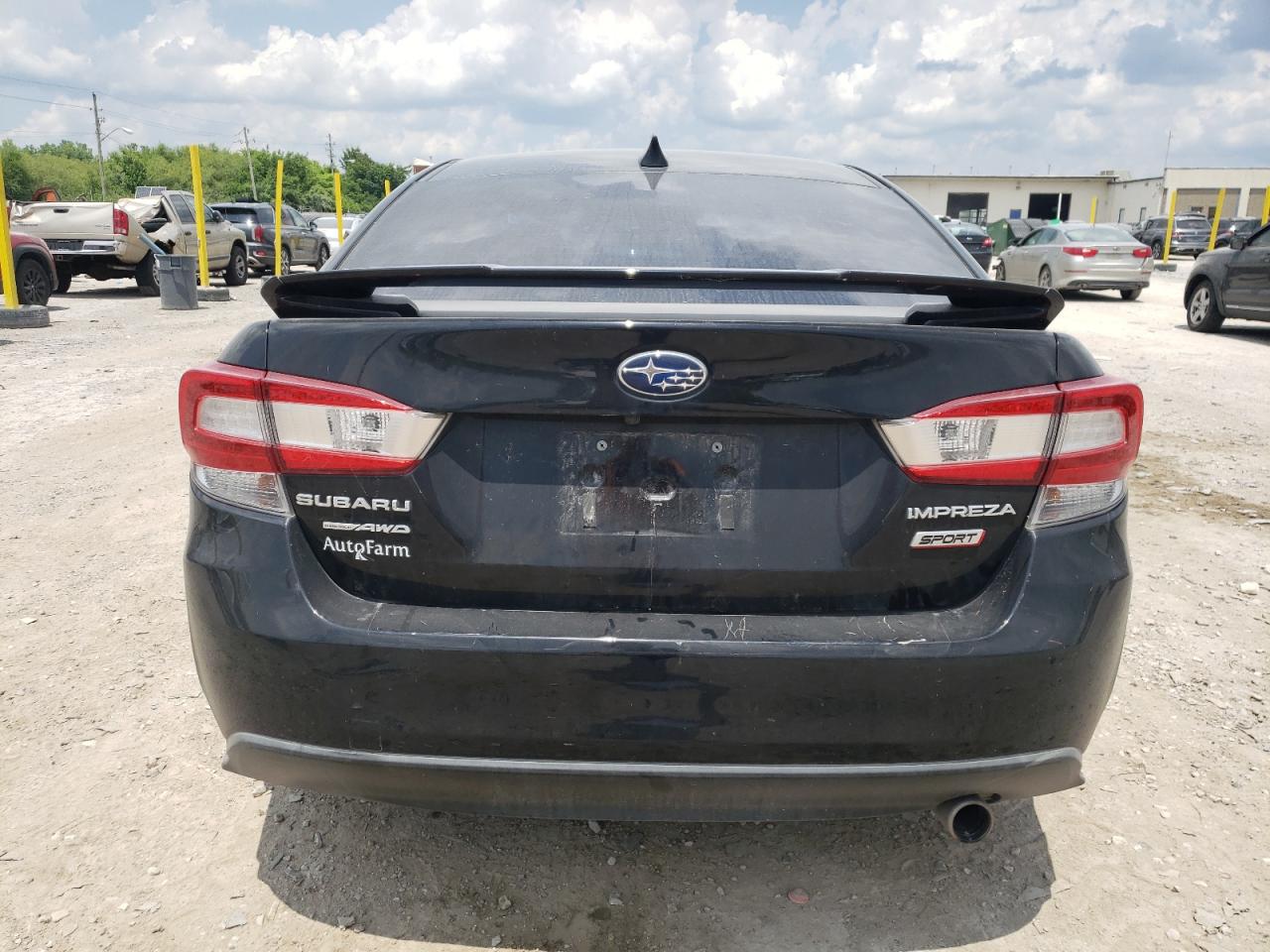 2020 Subaru Impreza Sport VIN: 4S3GKAM67L3605617 Lot: 62277635