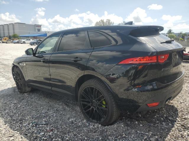 Parquets JAGUAR F-PACE 2017 Czarny