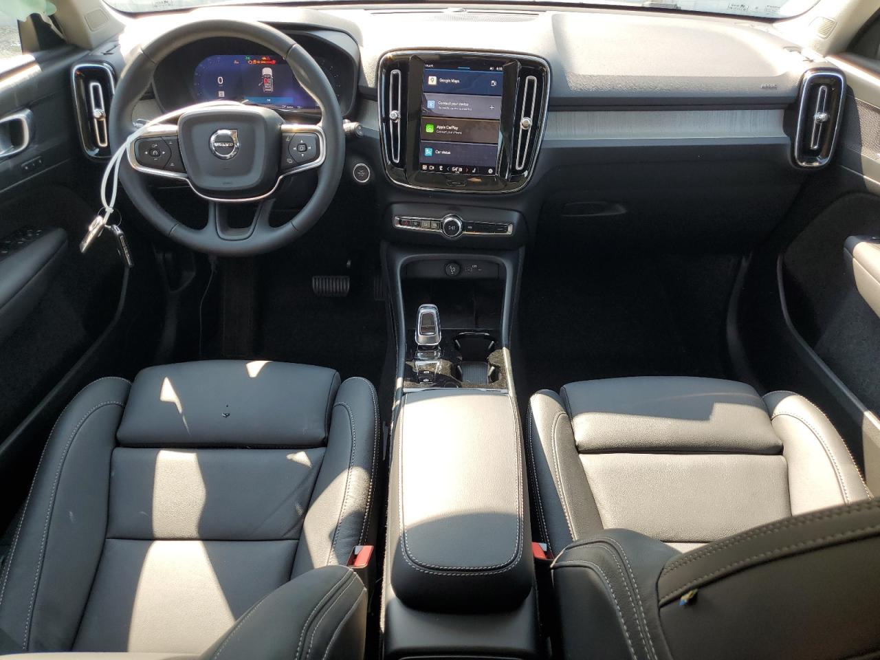 2025 Volvo Xc40 Plus VIN: YV4L12UE9S2601455 Lot: 60730115